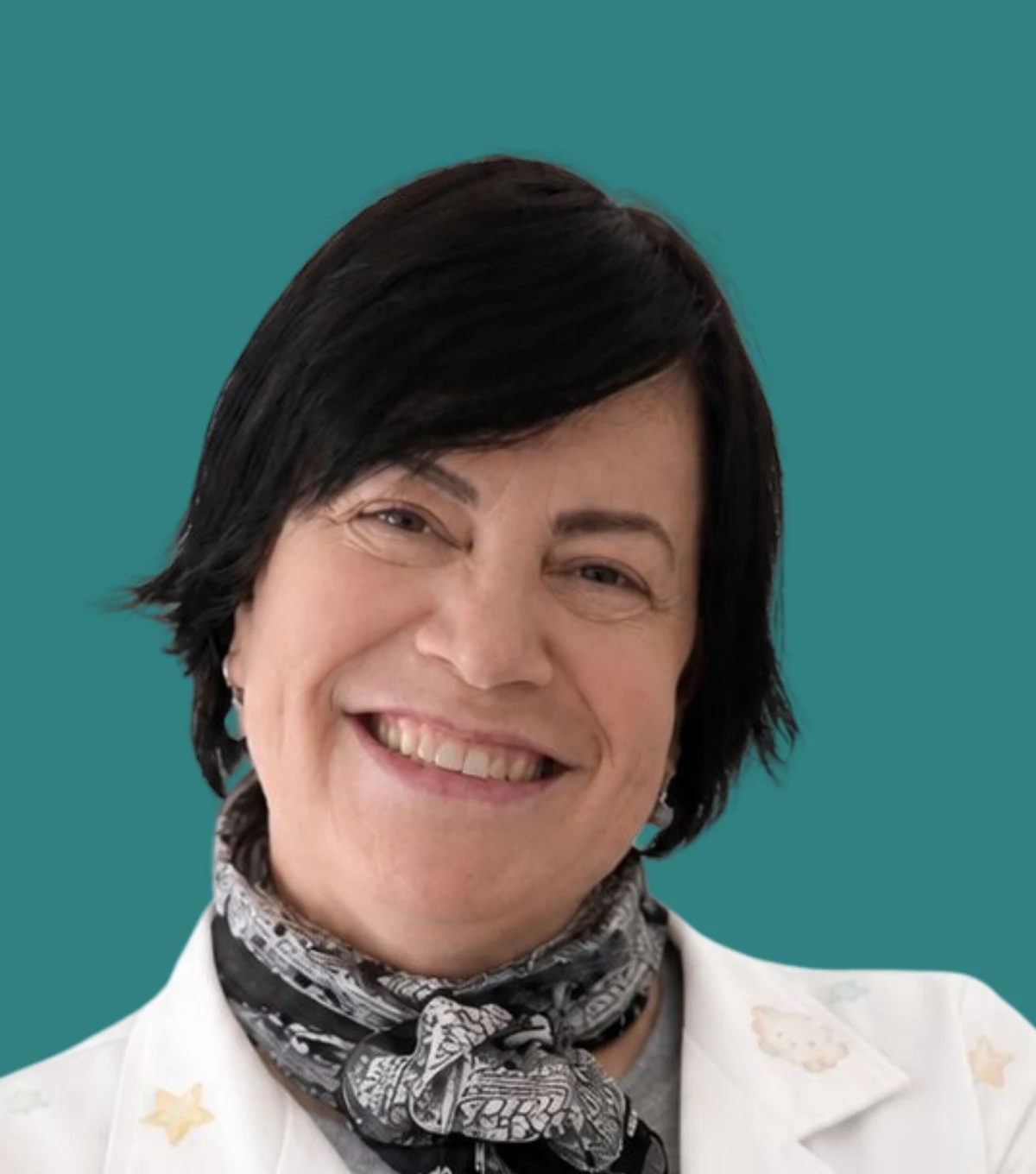 Retrato de Silvia Marra, fonoaudióloga